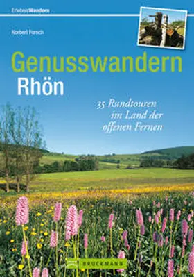 Forsch |  Genusswandern Rhön | Buch |  Sack Fachmedien