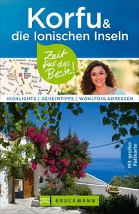 Verigou / Frei |  Korfu und die Ionischen Inseln - Zeit für das Beste | Buch |  Sack Fachmedien