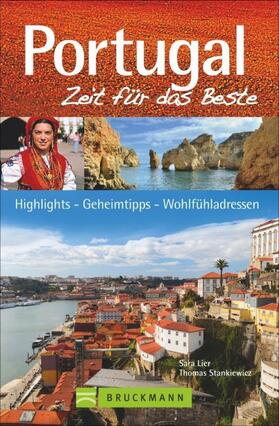 Lier / Stankiewicz |  Portugal - Zeit für das Beste | Buch |  Sack Fachmedien