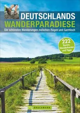 Pollmann / Wittber / Taschner |  Deutschlands Wanderparadiese | Buch |  Sack Fachmedien