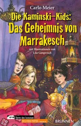 Meier |  Die Kaminski-Kids. Das Geheimnis von Marrakesch | Buch |  Sack Fachmedien