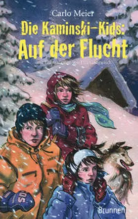 Meier | Die Kaminski-Kids: Auf der Flucht | Buch | 978-3-7655-1848-5 | www.sack.de