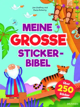Godfrey |  Meine große Stickerbibel | Buch |  Sack Fachmedien