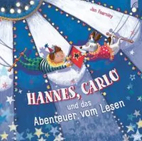Fearnley |  Hannes, Carlo und das Abenteuer vom Lesen | Buch |  Sack Fachmedien