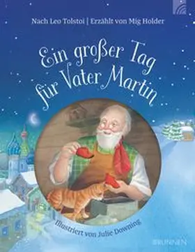 Tolstoi / Holder |  Ein großer Tag für Vater Martin | Buch |  Sack Fachmedien