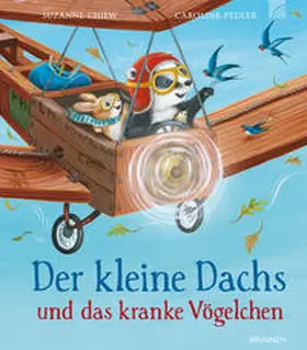 Chiew |  Der kleine Dachs und das kranke Vögelchen | Buch |  Sack Fachmedien