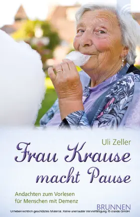 Zeller |  Frau Krause macht Pause | eBook | Sack Fachmedien
