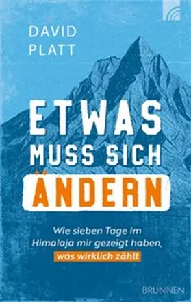 Platt |  Etwas muss sich ändern | eBook | Sack Fachmedien