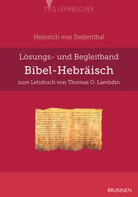 Siebenthal |  Bibel-Hebräisch | Buch |  Sack Fachmedien