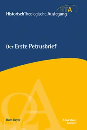 Bayer |  Der Erste Petrusbrief | Buch |  Sack Fachmedien
