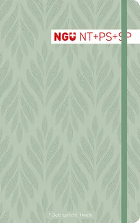  Neues Testament mit Psalmen und Sprüchen - Design-Edition grün | Buch |  Sack Fachmedien