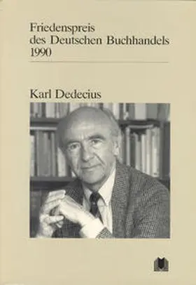 Dedecius / Börsenverein d. Deutschen Buchhandels e.V. |  Karl Dedecius | Buch |  Sack Fachmedien