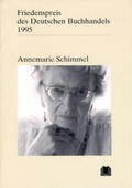 Schimmel / Börsenverein d. Deutschen Buchhandels e.V. |  Annemarie Schimmel | Buch |  Sack Fachmedien