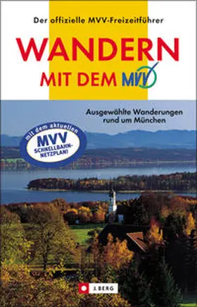  Wandern mit dem MVV | Buch |  Sack Fachmedien