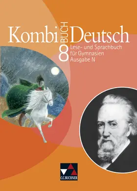 Dammann / Eckhardt / Högemann |  Kombi-Buch Deutsch – Ausgabe N / Kombi-Buch Deutsch N 8 | Buch |  Sack Fachmedien