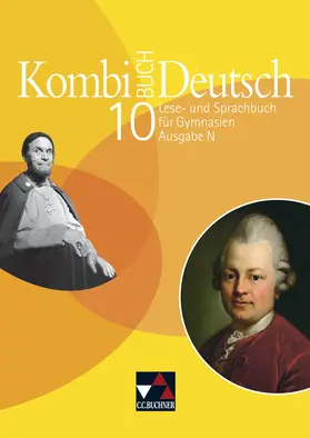 Becker / Buhr / Drescher |  Kombi-Buch Deutsch – Ausgabe N / Kombi-Buch Deutsch N 10 | Buch |  Sack Fachmedien