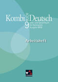 Becker / Strunz / Müller |  Kombi-Buch Deutsch 9 Nordrhein-Westfalen Arbeitsheft | Buch |  Sack Fachmedien