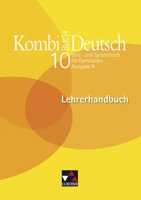Becker / Buhr / Eggers |  Kombi-Buch Deutsch N LH 10 | Buch |  Sack Fachmedien