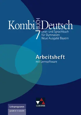 Egloffstein / Knebel / Kriegsmann |  Kombi-Buch Deutsch Bayern AH 7 mit Lernsoftware | Buch |  Sack Fachmedien