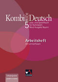 Ahrens / Gaiser / Dorsch |  Kombi-Buch Deutsch 5 Arbeitsheft Bayern Lernsoftware | Buch |  Sack Fachmedien