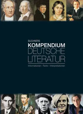 Rötzer / Krischker / Will |  Buchners Kompendium Deutsche Literatur | Buch |  Sack Fachmedien