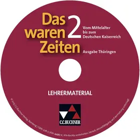 Scholz / Bloch-Pfister / Demleitner |  Das waren Zeiten Thüringen LM 2 | Buch |  Sack Fachmedien