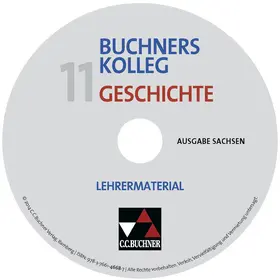 Betker / Bruniecki / Ott |  Buchners Kolleg Geschichte Sachsen LM 11 | Sonstiges |  Sack Fachmedien