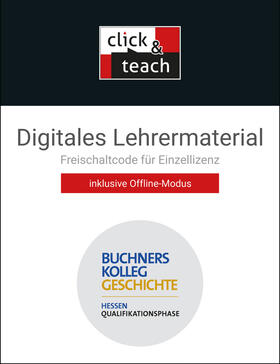 Wunderer / Becker / Gürtler | Buchners Kolleg Geschichte - Neue Ausgabe Hessen QP click & teach Box | Sonstiges | 978-3-7661-4674-8 | sack.de