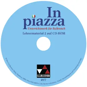 Schmiel / Stöckle |  In piazza A 2 Lehrermaterial. Zu den Lektionen 9-15. CD-ROM | Sonstiges |  Sack Fachmedien
