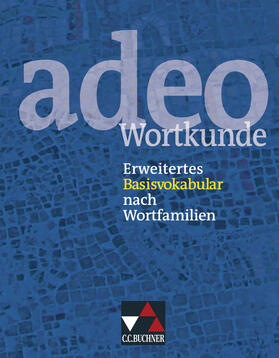Utz / Kammerer |  adeo - Wortkunde | Buch |  Sack Fachmedien
