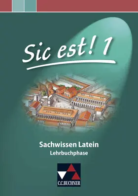 Zitzl |  Sic est! Sachwissen Latein 1 | Buch |  Sack Fachmedien