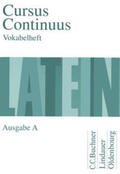 Belde / Fink / Maier |  Cursus Continuus A. Vokabelheft | Buch |  Sack Fachmedien