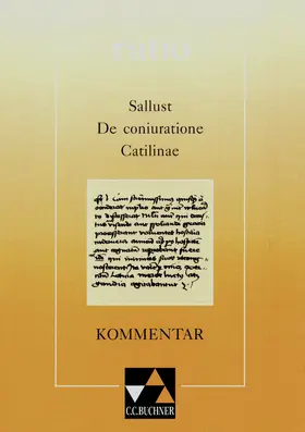 Wehlen |  Sallust, De coniuratione Catilinae, Kommentar | Buch |  Sack Fachmedien