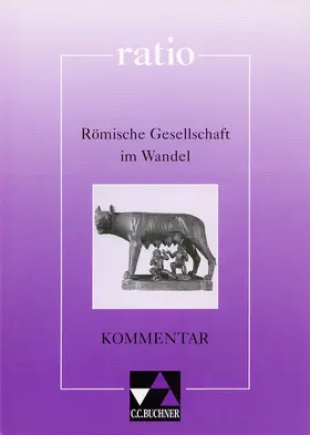 Heydenreich / Utz / Flurl |  Römische Gesellschaft im Wandel. Kommentar | Buch |  Sack Fachmedien