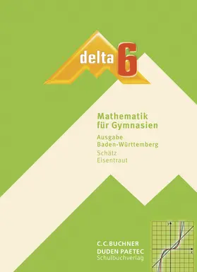 Brandl / Eisentraut / Ernst |  delta BW 6 | Buch |  Sack Fachmedien