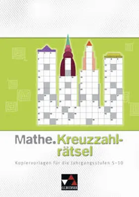 Schätz |  Mathe.Kreuzzahlrätsel | Buch |  Sack Fachmedien