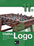 Bauer / Kleine / Falge-Bechwar |  Mathe.Logo 11/II Wirtschaftsschule Bayern | Buch |  Sack Fachmedien