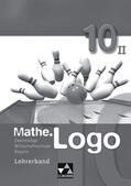 Falge-Bechwar / Kleine / Garnreiter |  Mathe.Logo 10 Lehrerband Wirtschaftsschule Bayern zweistufig | Buch |  Sack Fachmedien