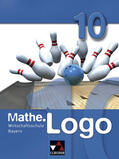Falge-Bechwar / Kleine / Honold |  Mathe.Logo 10 Wirtschaftsschule Bayern | Buch |  Sack Fachmedien
