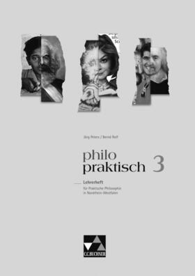 Bohschke / Peters / Draken |  philo-praktisch 3. Nordrhein-Westfalen. Lehrerheft | Buch |  Sack Fachmedien