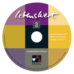 Peters / Rolf |  LebensWert LM 3. Bd.3, CD-ROM | Sonstiges |  Sack Fachmedien