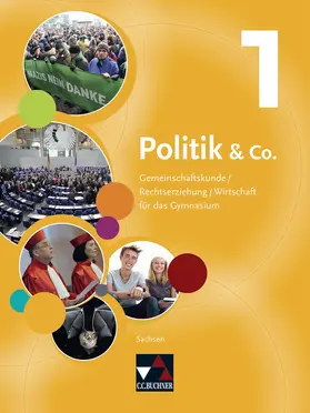 Amm / Lother / Riedel |  Politik & Co. Sachsen 1 | Buch |  Sack Fachmedien