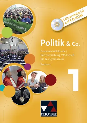 Amm / Riedel / Lother |  Politik & Co. 1 Sachsen Lehrermaterial | Sonstiges |  Sack Fachmedien