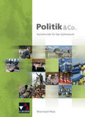 Riedel / Becker / Gerster |  Politik und Co. Neu Rheinland-Pfalz | Buch |  Sack Fachmedien