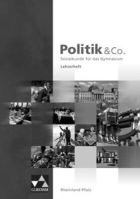 Riedel / Becker / Müller |  Politik und Co. Neu Rheinland-Pfalz. Lehrerheft | Buch |  Sack Fachmedien