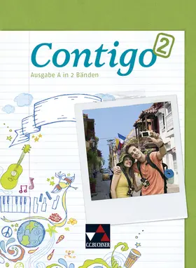 Alcañiz / Duncker / Freudenstein |  Contigo A Schülerband 2 | Buch |  Sack Fachmedien