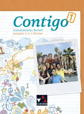 Freudenstein / Duncker / Hammer |  Contigo A Grammatisches Beiheft 1 | Buch |  Sack Fachmedien