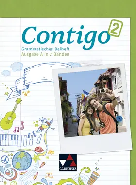 Freudenstein / Duncker / Hammer |  Contigo A Grammatisches Beiheft 2 | Buch |  Sack Fachmedien