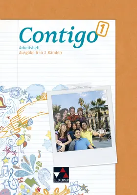 Alcaniz / Duncker / Halstenbach |  Contigo A Arbeitsheft 1 | Buch |  Sack Fachmedien