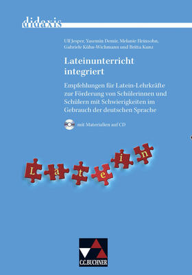 Jesper / Kuhlmann / Demir |  Lateinunterricht integriert | Buch |  Sack Fachmedien